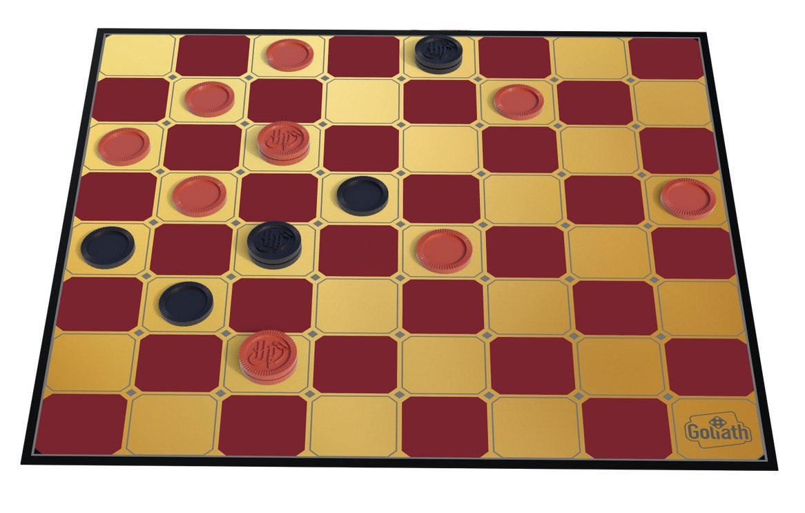 Goliath Games - Harry Potter Checkers Warcaby